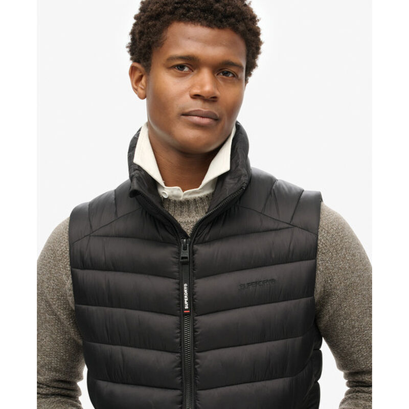 Superdry Fuji Sport Padded Gilet image number 2
