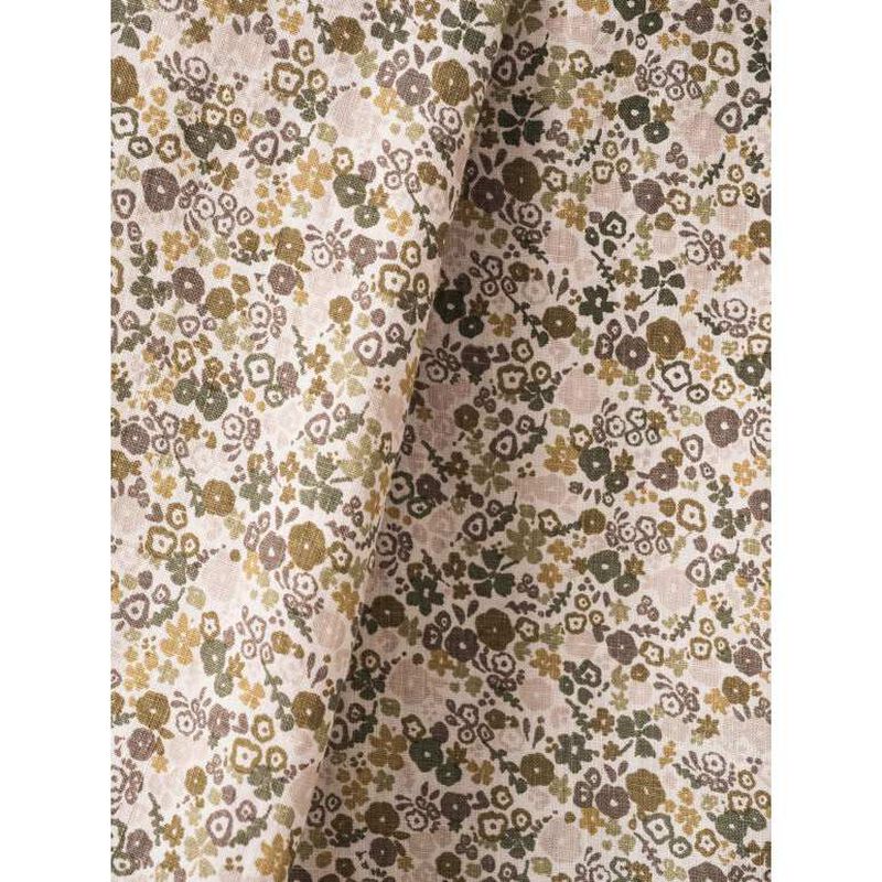 Città Wildflower Linen Duvet Cover Ivy/Multi K 245x210cm image number 2