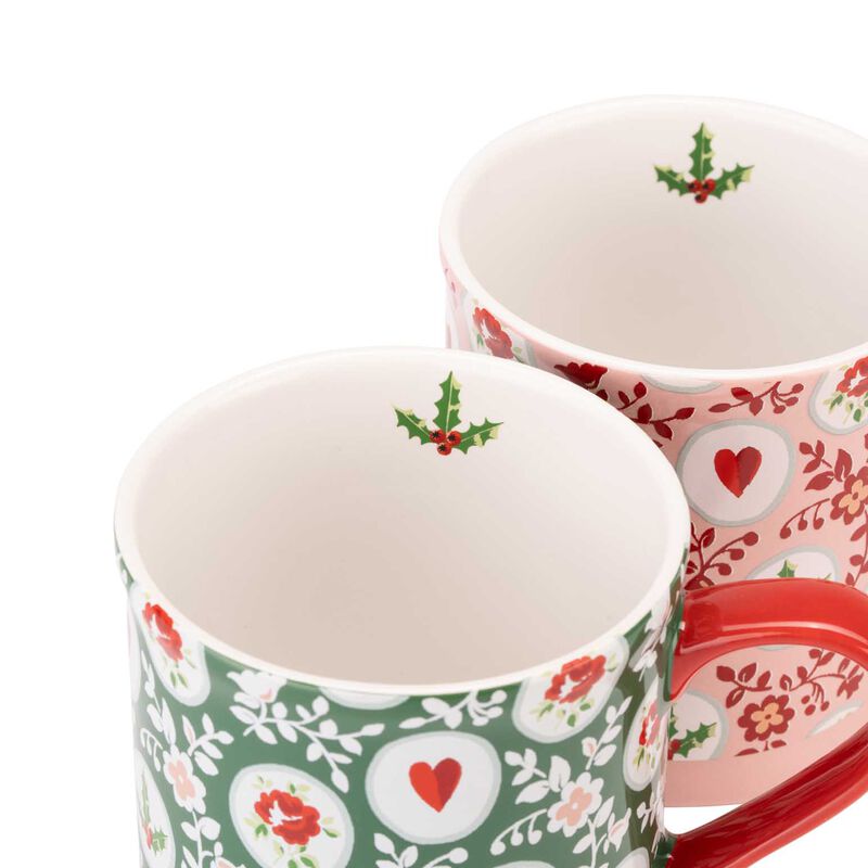 Cath Kidston Holly Spots So2 Mollie Mugs image number 2