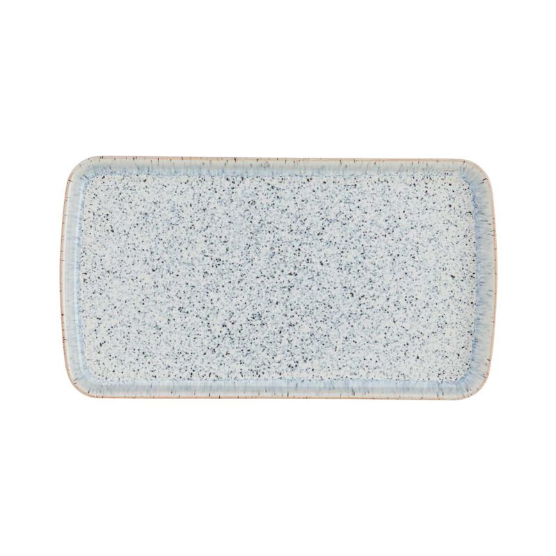 Denby Halo Speckle Small Rectangular Platter 26cm image number 2