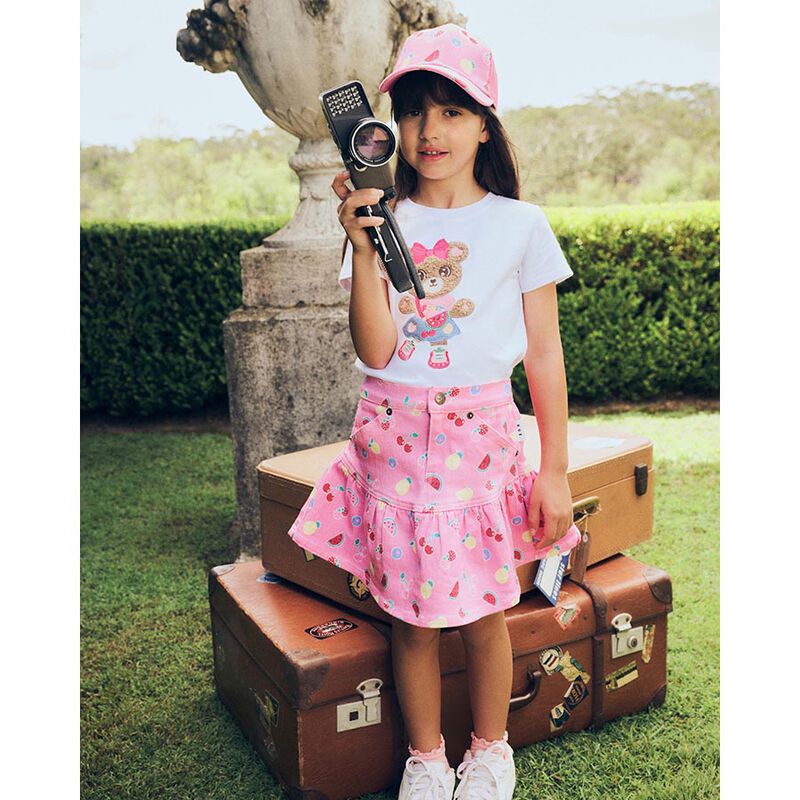 Huxbaby Do The Twist Huxette Tee 3-5Y image number 2