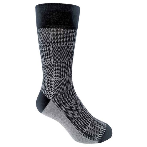 Lorenzo Uomo Herringbone Sock