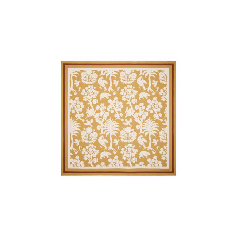 Karen Walker Animal Kingdom Classic Silk Scarf image number 1
