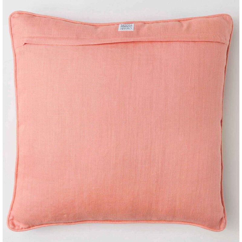 Kip&Co X Anna Spiro Isabelle Sunset Embroidered Cushion image number 2