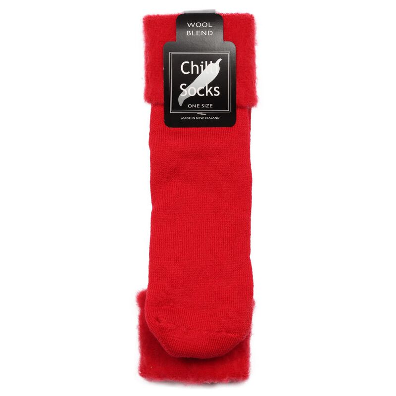 Chilli Socks Plain Bedsocks image number 5
