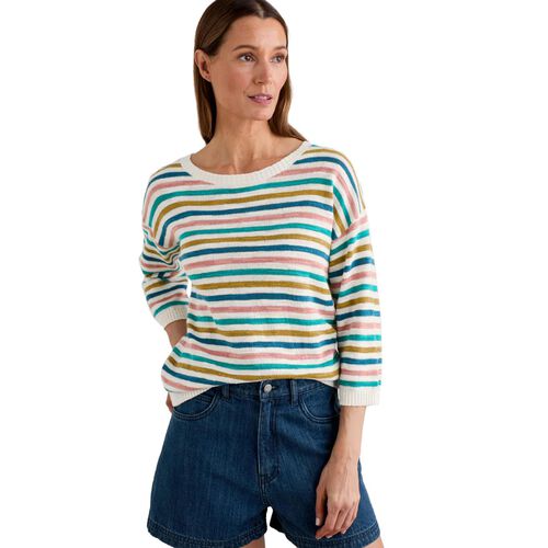 Seasalt Cornwall Knavock Jumper Mini Cornish Helford Multi