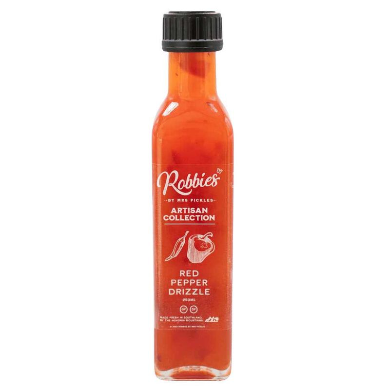 Robbies Red Pepper Drizzle 250ml image number 0