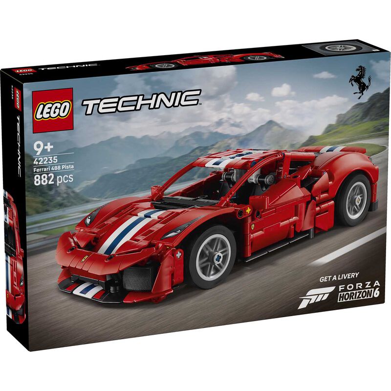 LEGO Technic Ferrari 488 Pista Car image number 0