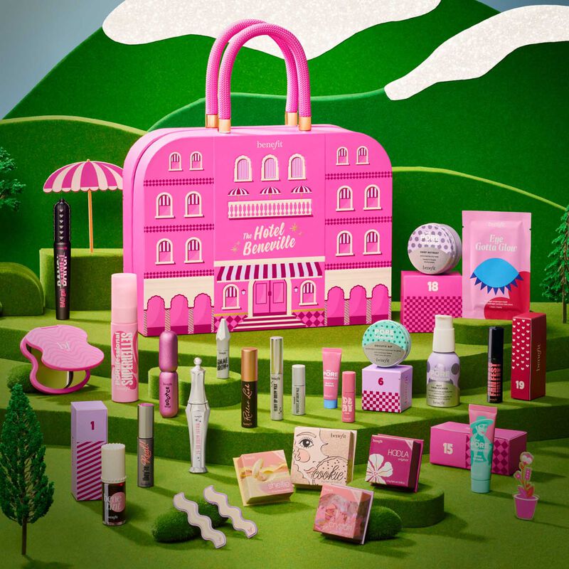 Benefit The Hotel Beneville 24-Day Beauty Advent Calendar image number 3