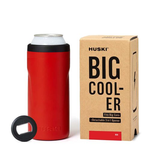 Huski Big Can Cooler - Red