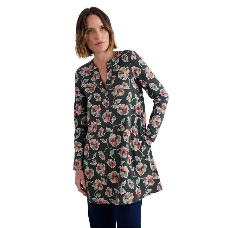 Seasalt Cornwall Wreathe Tunic Artist Camellia Coppice image number 0