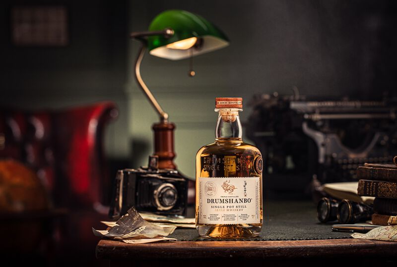 Drumshanbo Irish Whiskey 700ml image number 1