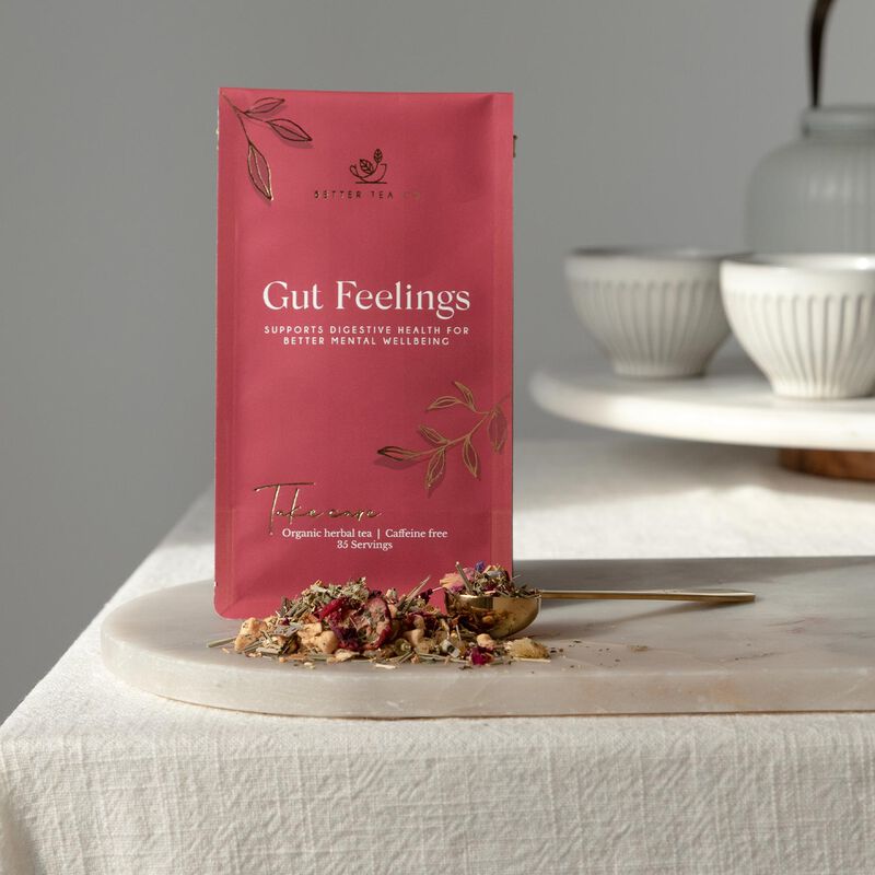 Better Tea Co. Gut Feelings Compostable Pouch 75g image number 1