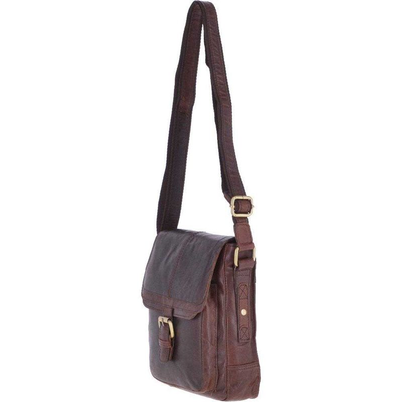 Ashwood Small Vintage Leather Travel Bag image number 1