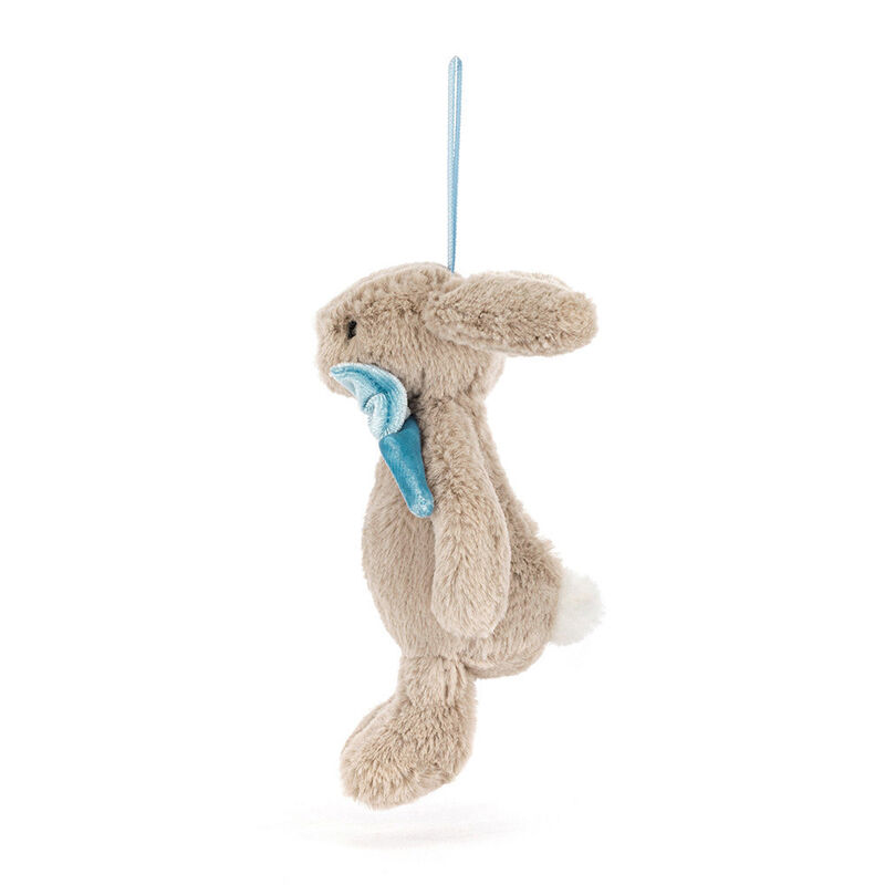 Jellycat Bashful Beige Bunny Decoration image number 1