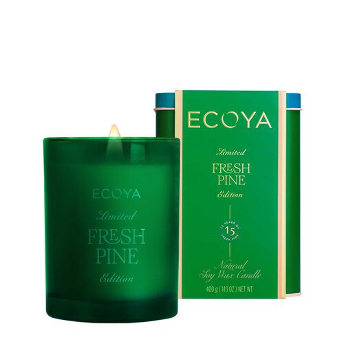 ECOYA Fresh Pine Madison Candle 400g