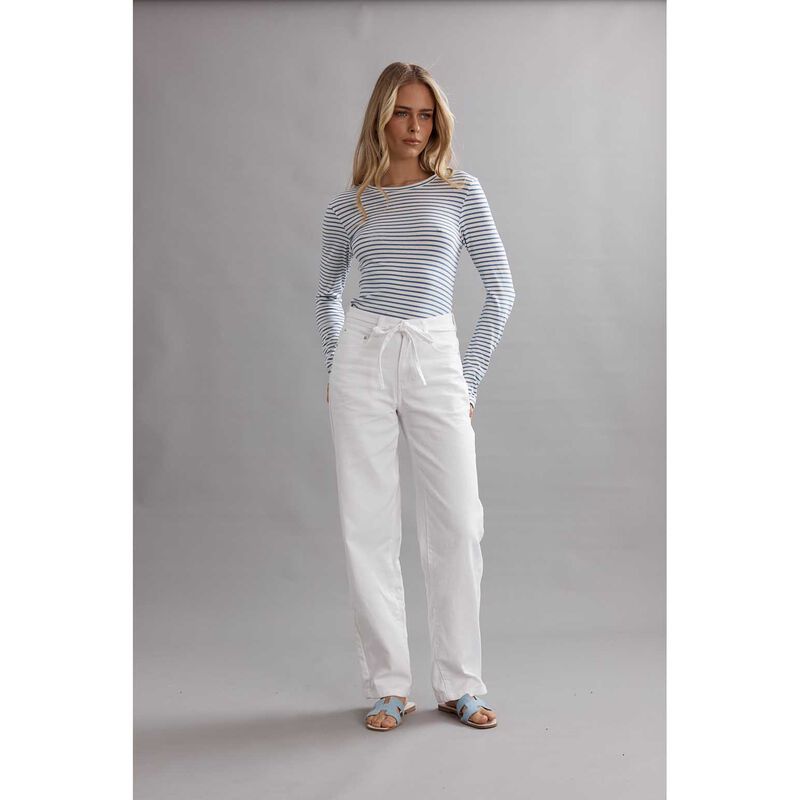 Caitlin Crisp Leo Low Rise Barrel Jean image number 3