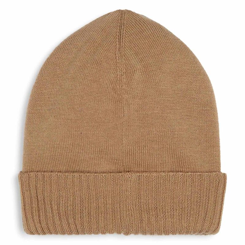 BOSS Knitted Fold-Up Beanie T2 - T4 image number 1