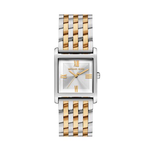 Michael Kors Georgie Three-Hand Stainless Steel Watch MK4935