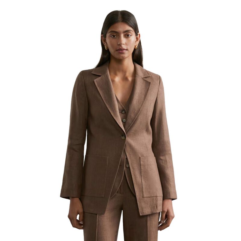 JAG Kayla Linen Blazer image number 0