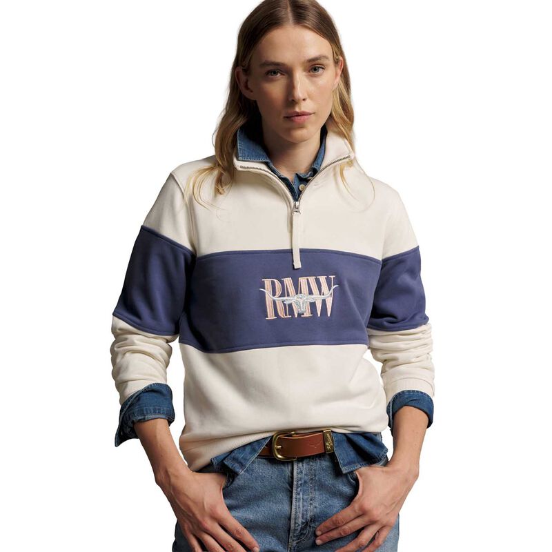 R.M. Williams Trickett Panel Sweatshirt image number 0
