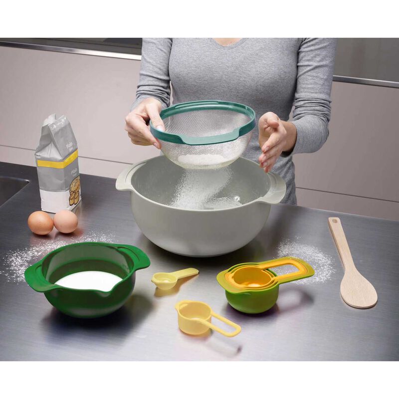 Joseph Joseph Nest&trade; 9 Plus Opal Bowl Set image number 1