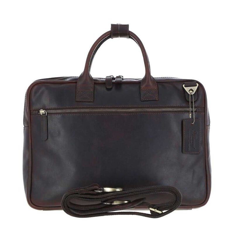 Ashwood Kensington Leather Laptop Bag image number 0