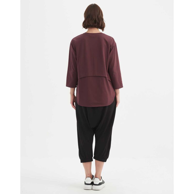 TIRELLI Curved Seam Top image number 1