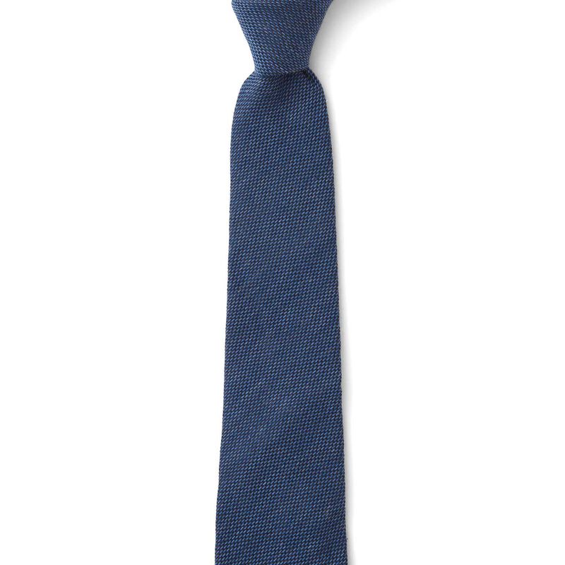 Cambridge Matte Textured 7.5cm Tie image number 0