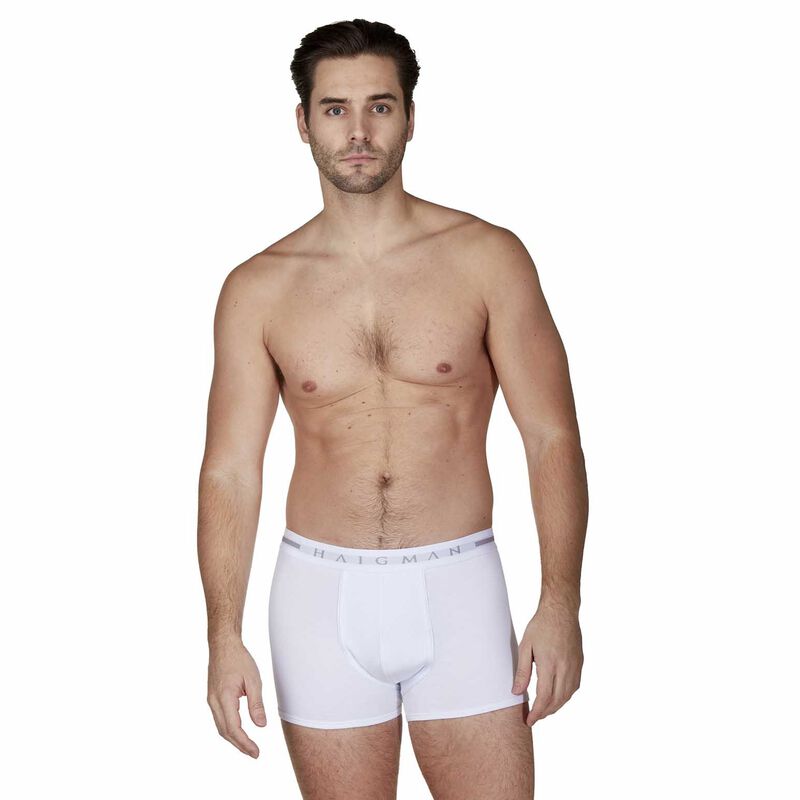 Haigman Pima Cotton Trunks - 3 Pack image number 4