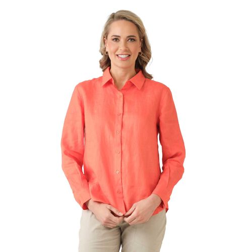 B Essentials Linen Shirt