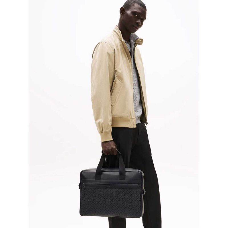 Tommy Hilfiger TH Monogram Laptop Bag image number 1