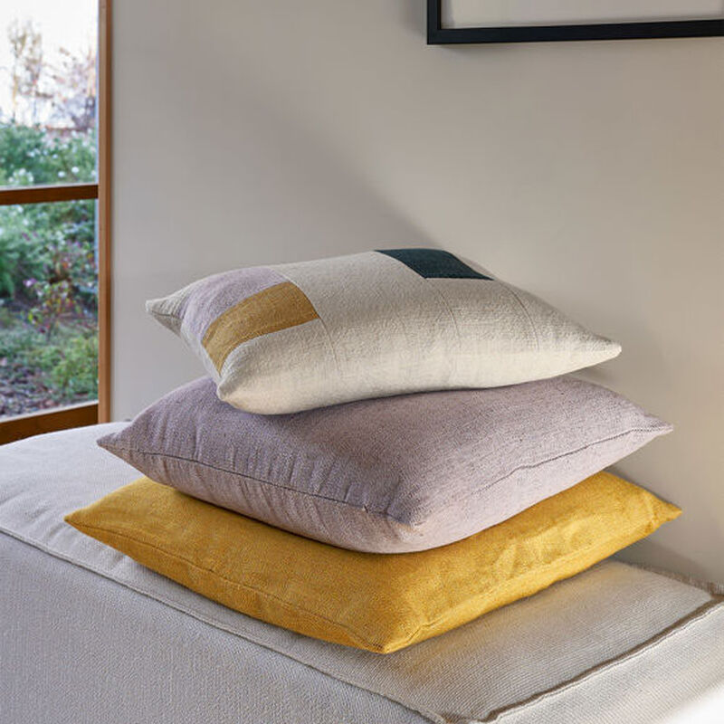 Citt&agrave; Ida Cushion Cover Daffodil image number 1