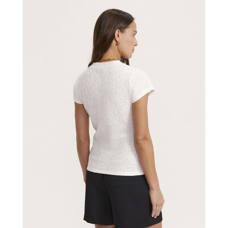 SABA Ezra Cap Sleeve Tee image number 1