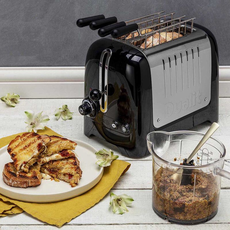 Dualit Lite 2-Slice Toaster - Black image number 3