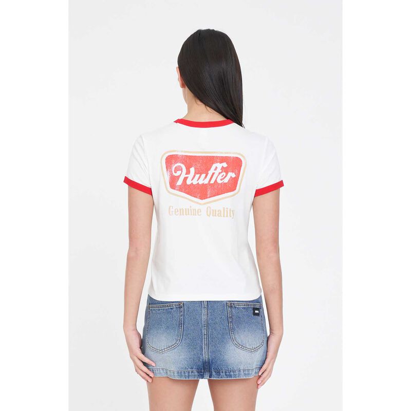 Huffer Wmns Ringer Tee Lasso image number 1