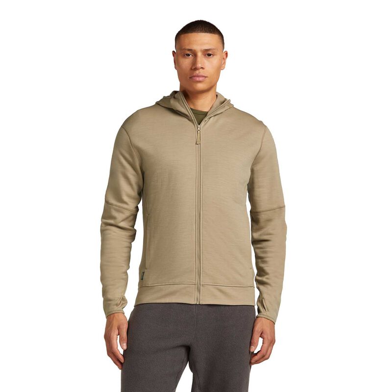 Icebreaker M Merino 360 RealFleece Elemental LS Zip Hood image number 8