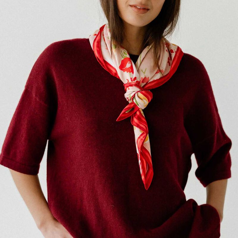 Artifact Liora Meadow Scarf image number 2