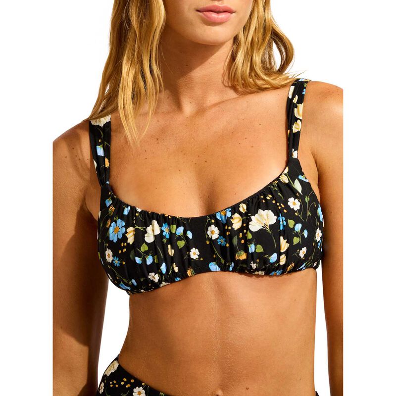 Seafolly Modern Romance Ruched Bralette image number 2
