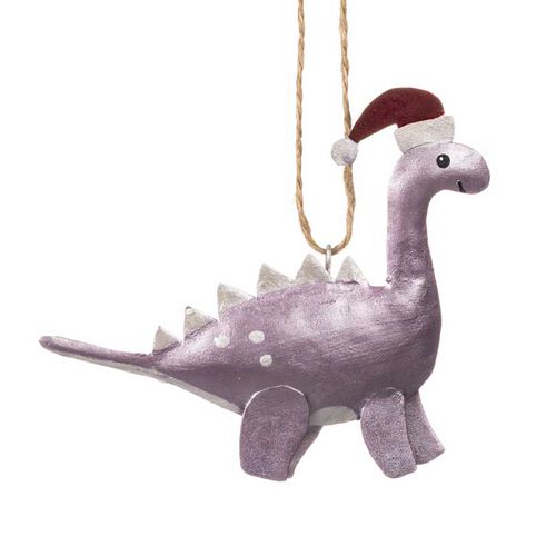 Shoeless Joe Stegosaurus Hanging Decoration