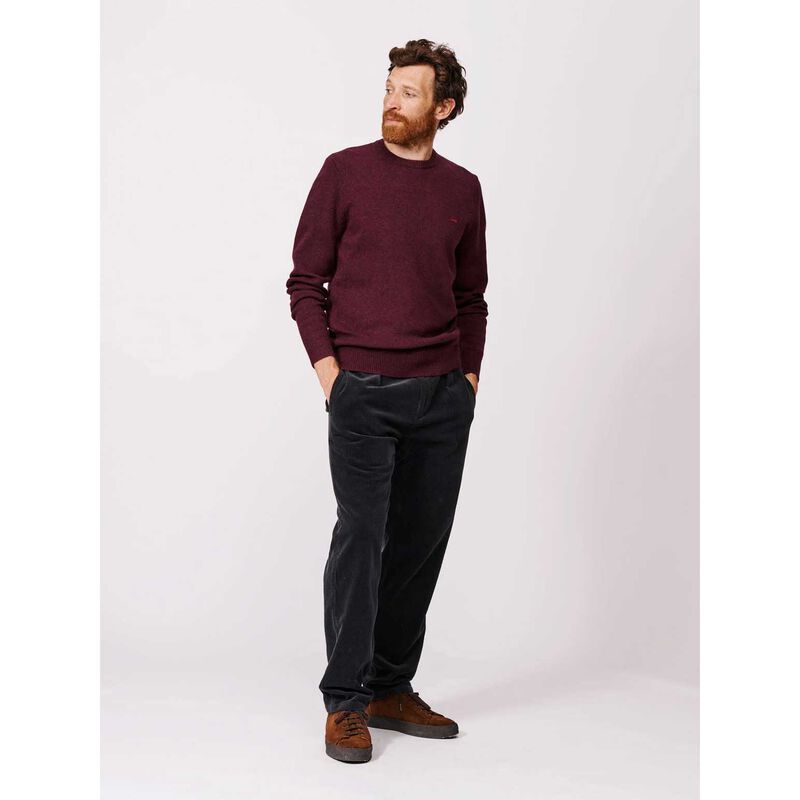 Aubin Westbourne Merino Crew image number 3