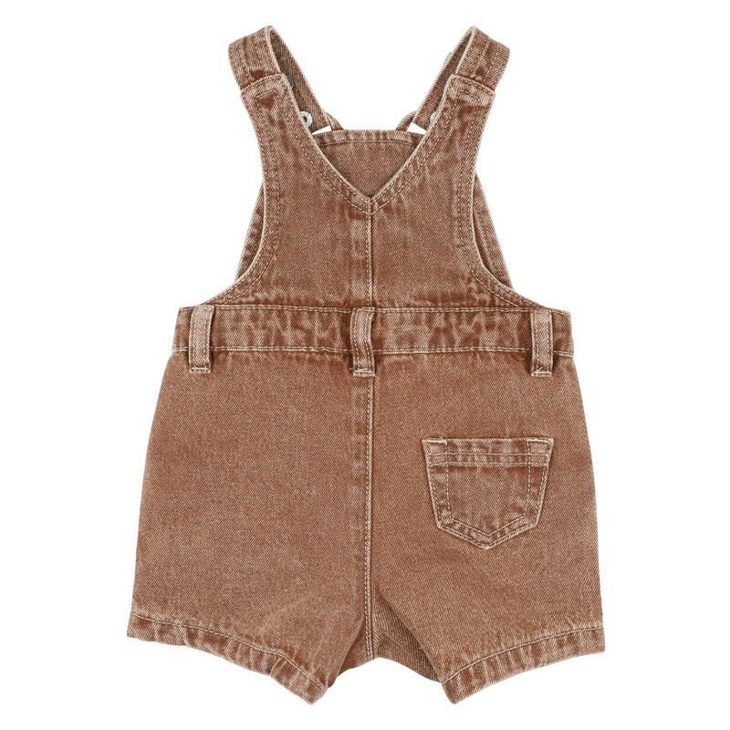 Bébé Finley Denim Overalls image number 1