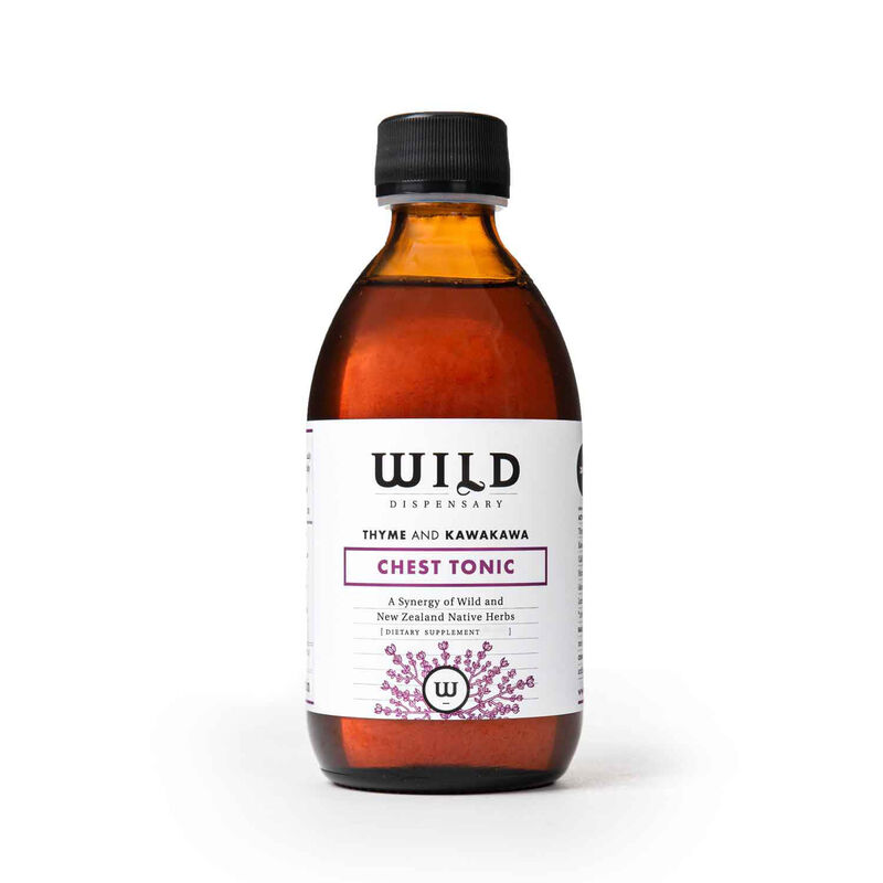 Wild Dispensary Chest Tonic 200ml image number 0