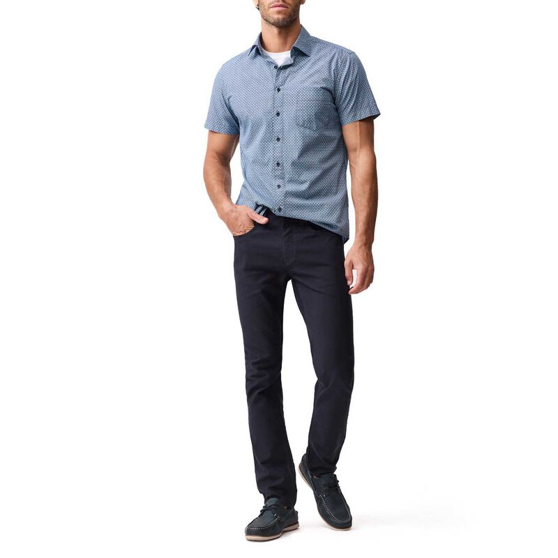 Rodd & Gunn Chartwell Ss Sports Fit Shirt image number 3