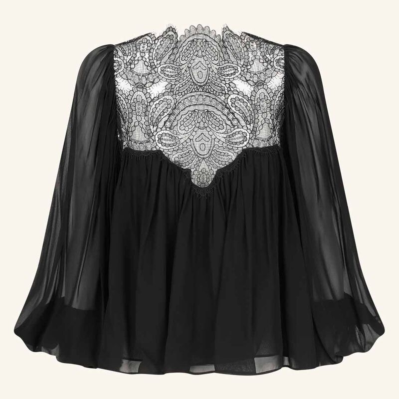 Shona Joy Emory Lace Blouse image number 2