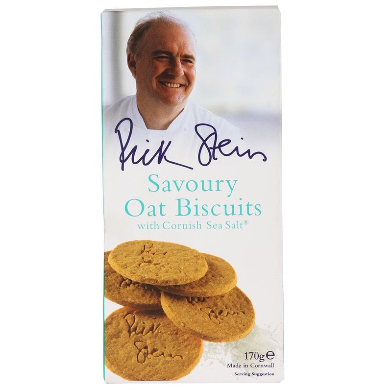 Furniss of Cornwall Rick Stein Oat Biscuits With Cornish Sea Salt 170g image number 0