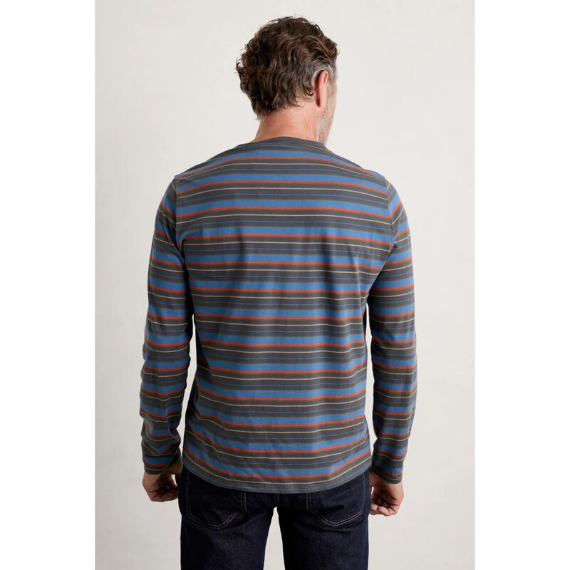 Seasalt Cornwall Men's Sailor Shirt Pensilva Light Fathom image number 1