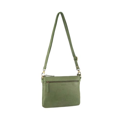 Pierre Cardin Ladies Leather Crossbody Bag