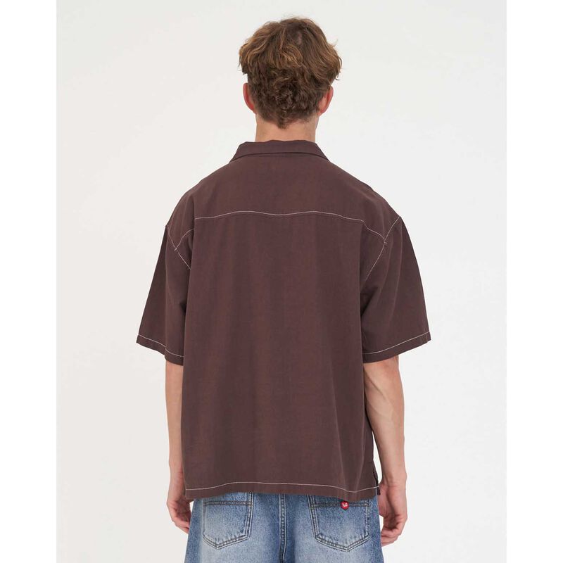 Huffer Havana Stitch Box Shirt image number 1