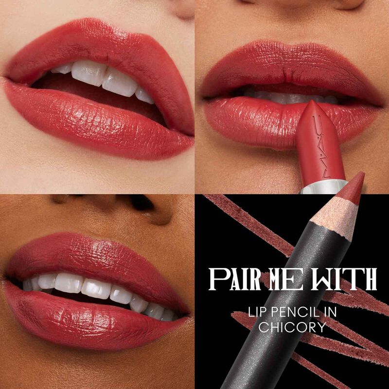 MAC M.A.Cximal Sleek Satin Lipstick image number 90